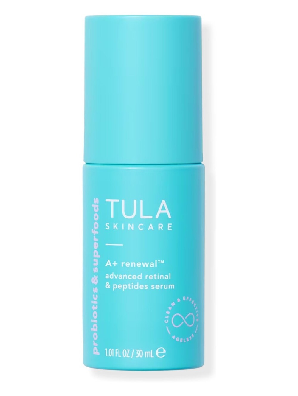 Tula A+Renewal Advanced Retinal & Peptides Serum NIB Full Size 1.01oz Vitamin A
